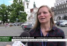 LITOMĚŘICE: Turistická sezóna už je v plném proudu