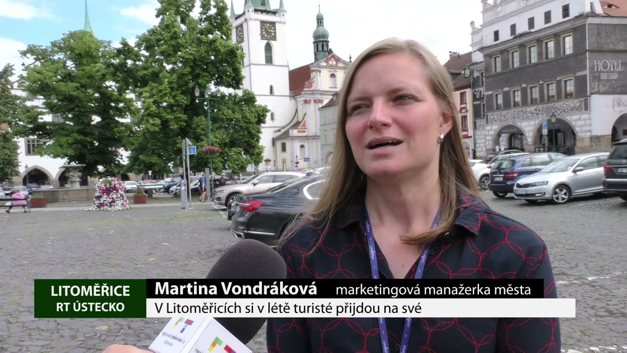 LITOMĚŘICE: Turistická sezóna už je v plném proudu