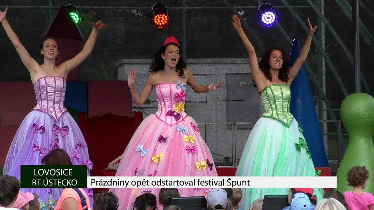 LOVOSICE: Prázdniny opět odstartoval festival Špunt