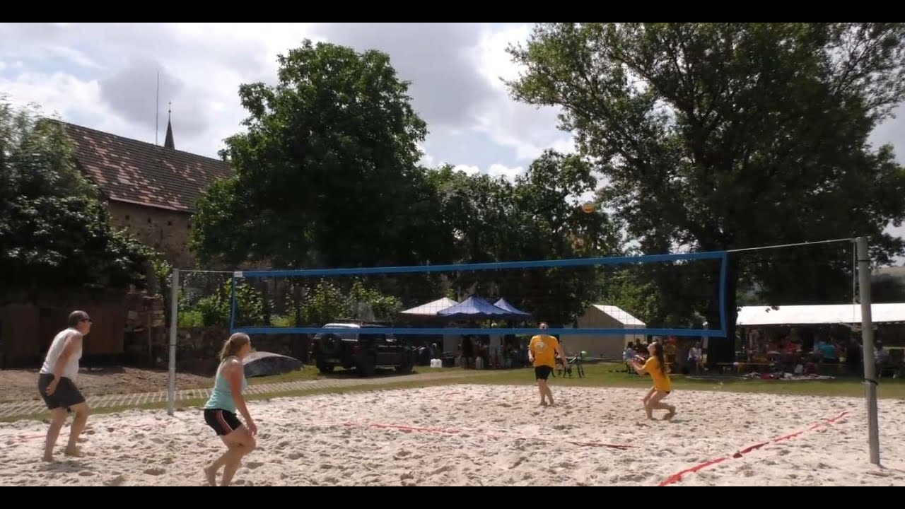 LIBOCHOVANY: Turnaj v beachvolejbale tentokrát počasí nezkazilo