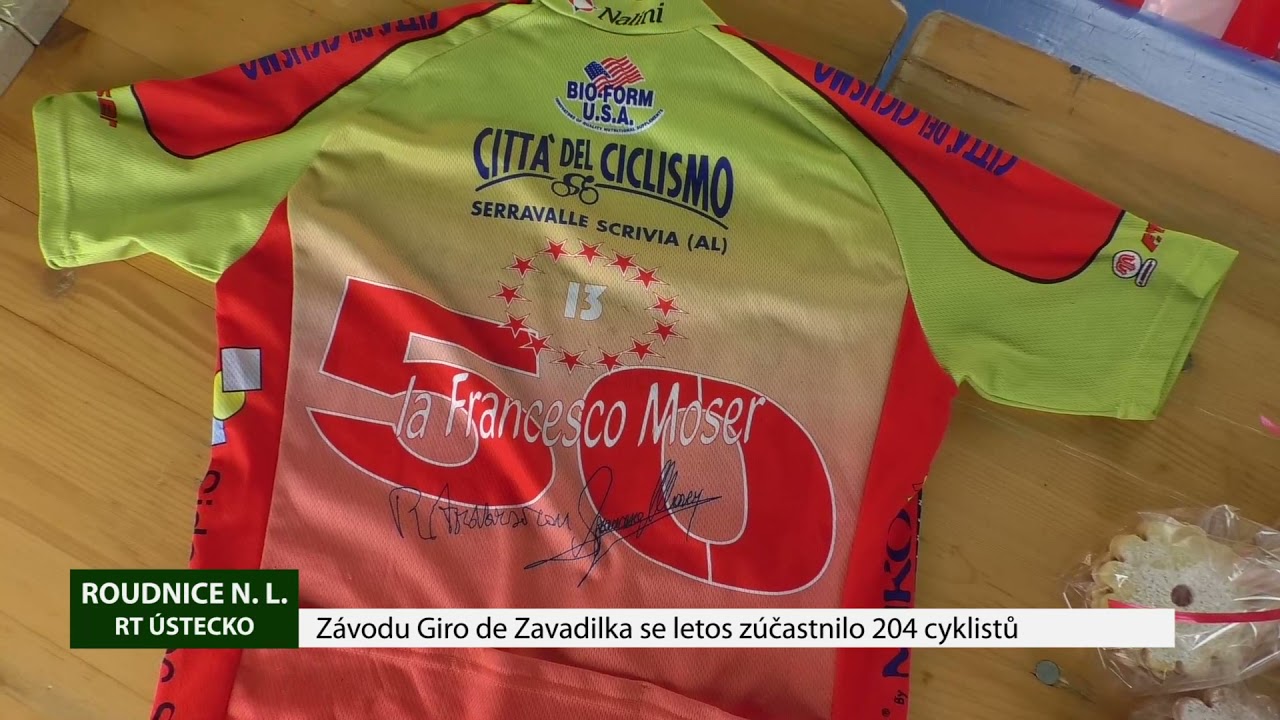 VĚDOMICE: Závodu Giro de Zavadilka se letos zúčastnilo 204 cyklistů