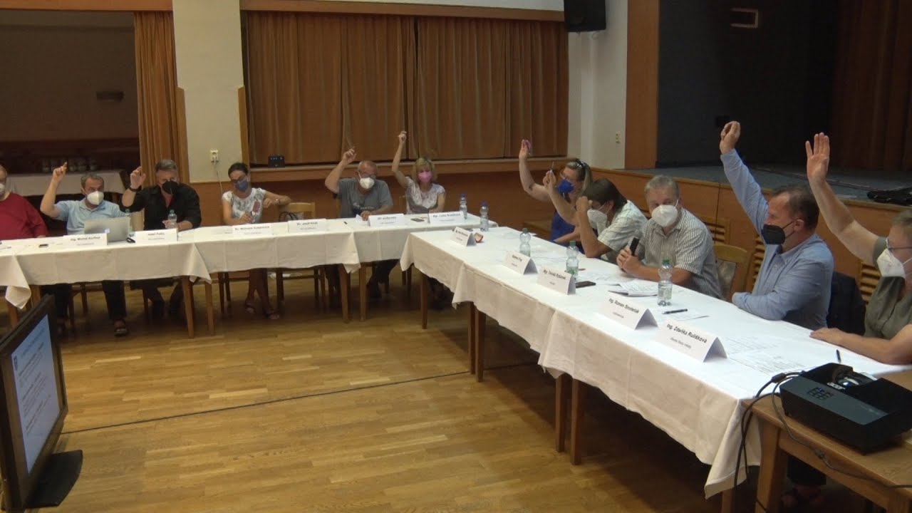 ŠTĚTÍ: Zasedání zastupitelstva města Štětí – 17. zasedání (mimořádné) 15.7.2021 (záznam)