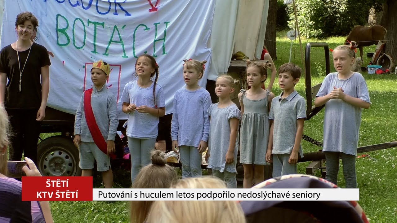 ŠTĚTÍ: Putování s huculem letos podpořilo nedoslýchavé seniory ŠTĚTÍ: Putování s huculem letos podpořilo nedoslýchavé seniory