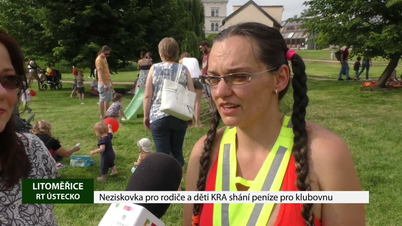 LITOMĚŘICE: Neziskovka pro rodiče a děti KRA shání peníze pro klubovnu
