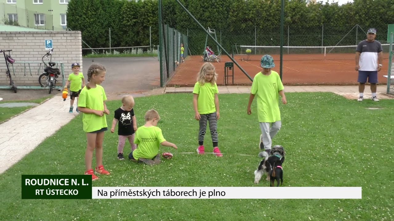 ROUDNICE N. L: Na příměstských táborech je plno