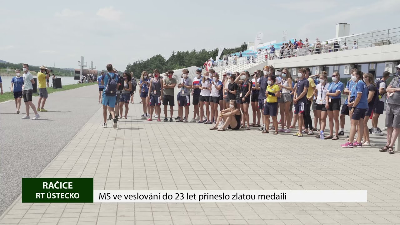 RAČICE: MS ve veslování do 23 let přineslo zlato
