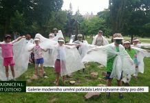 ROUDNICE N.L.: Galerie moderního umění pořádala Letní výtvarné dílny pro děti