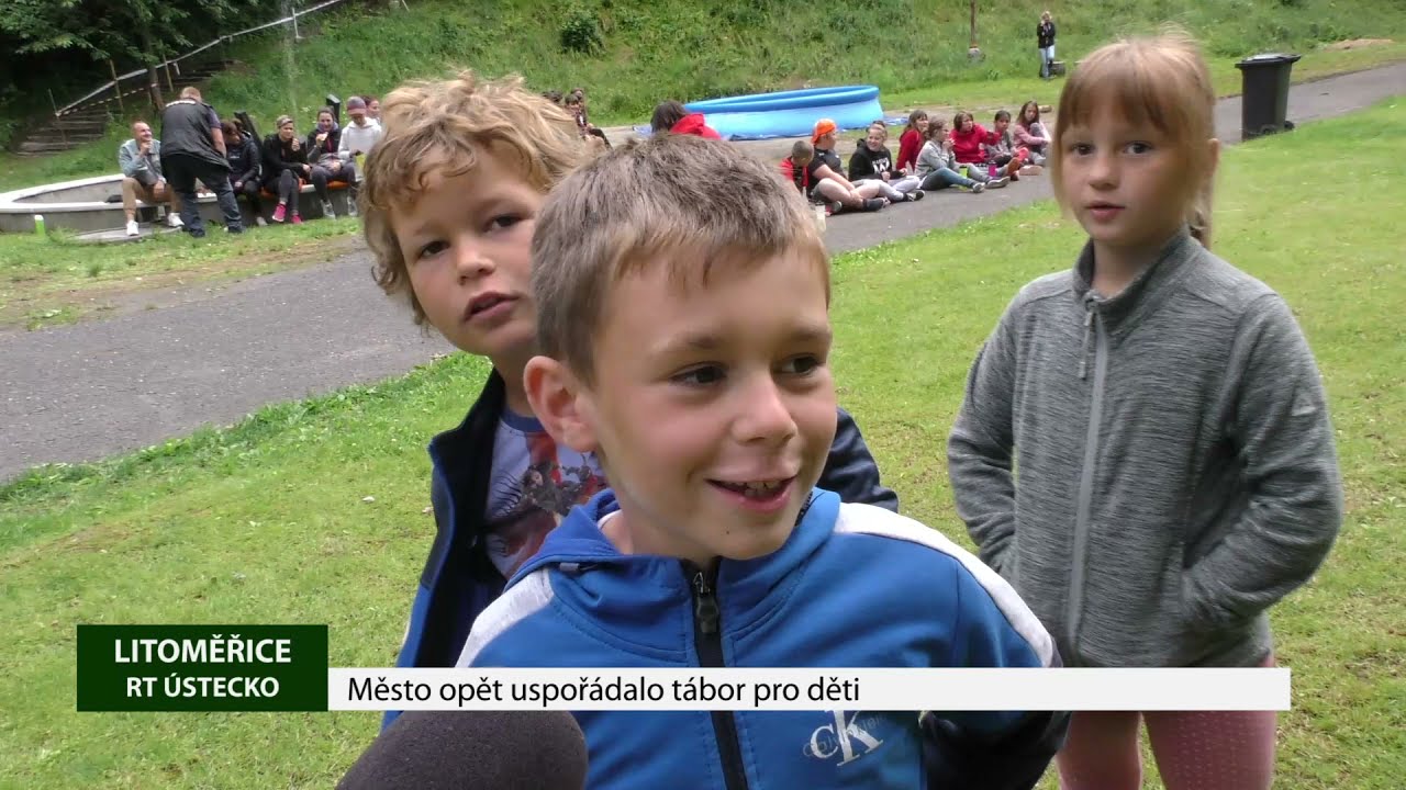 LITOMĚŘICE: Město opět uspořádalo tábor pro děti