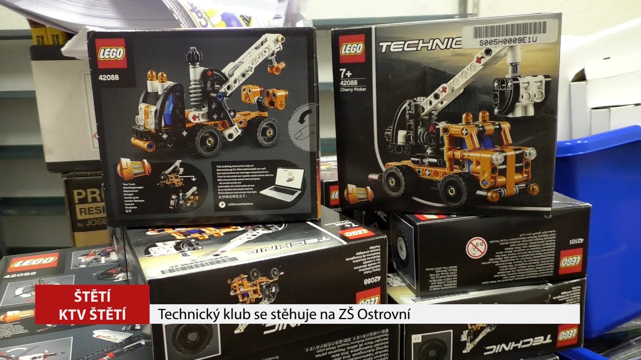 ŠTĚTÍ: Technický klub se stěhuje na ZŠ Ostrovní