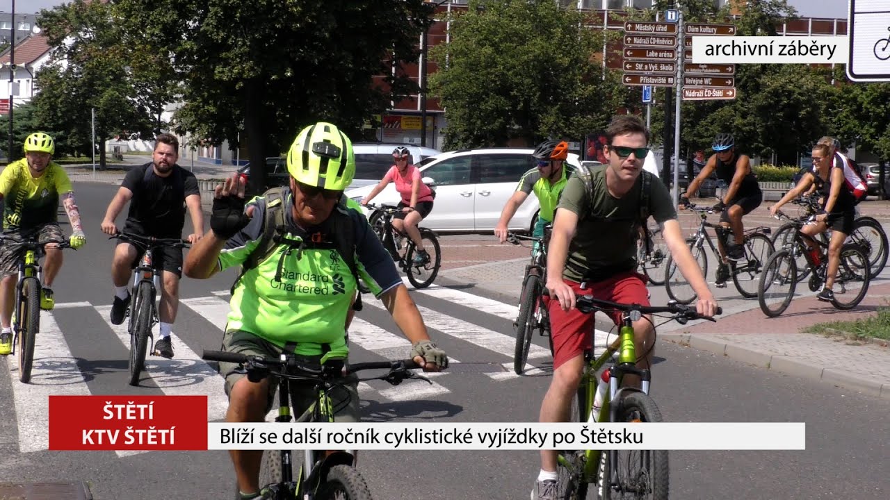 ŠTĚTÍ: Blíží se další ročník cyklistické vyjížďky po Štětsku – Tour de Texas