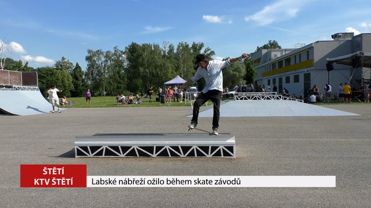 ŠTĚTÍ: Labské nábřeží ožilo během skate závodů – Refresh contest 14