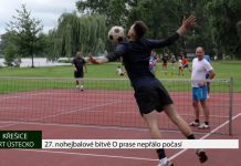 KŘEŠICE: 27. nohejbalové bitvě O prase nepřálo počasí