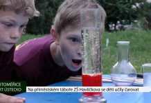 LITOMĚŘICE: Na příměstském táboře ZŠ Havlíčkova se děti učily čarovat