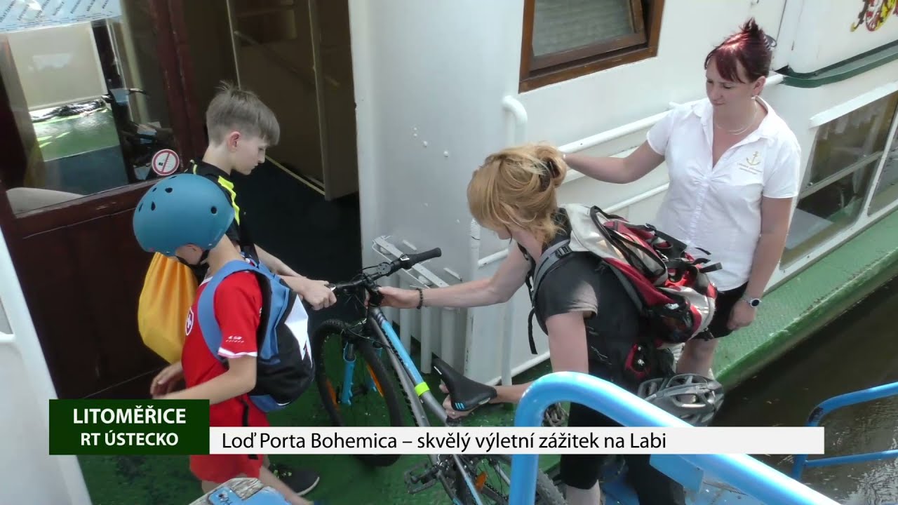 LITOMĚŘICE: Loď Porta Bohemica – skvělý výletní zážitek na Labi