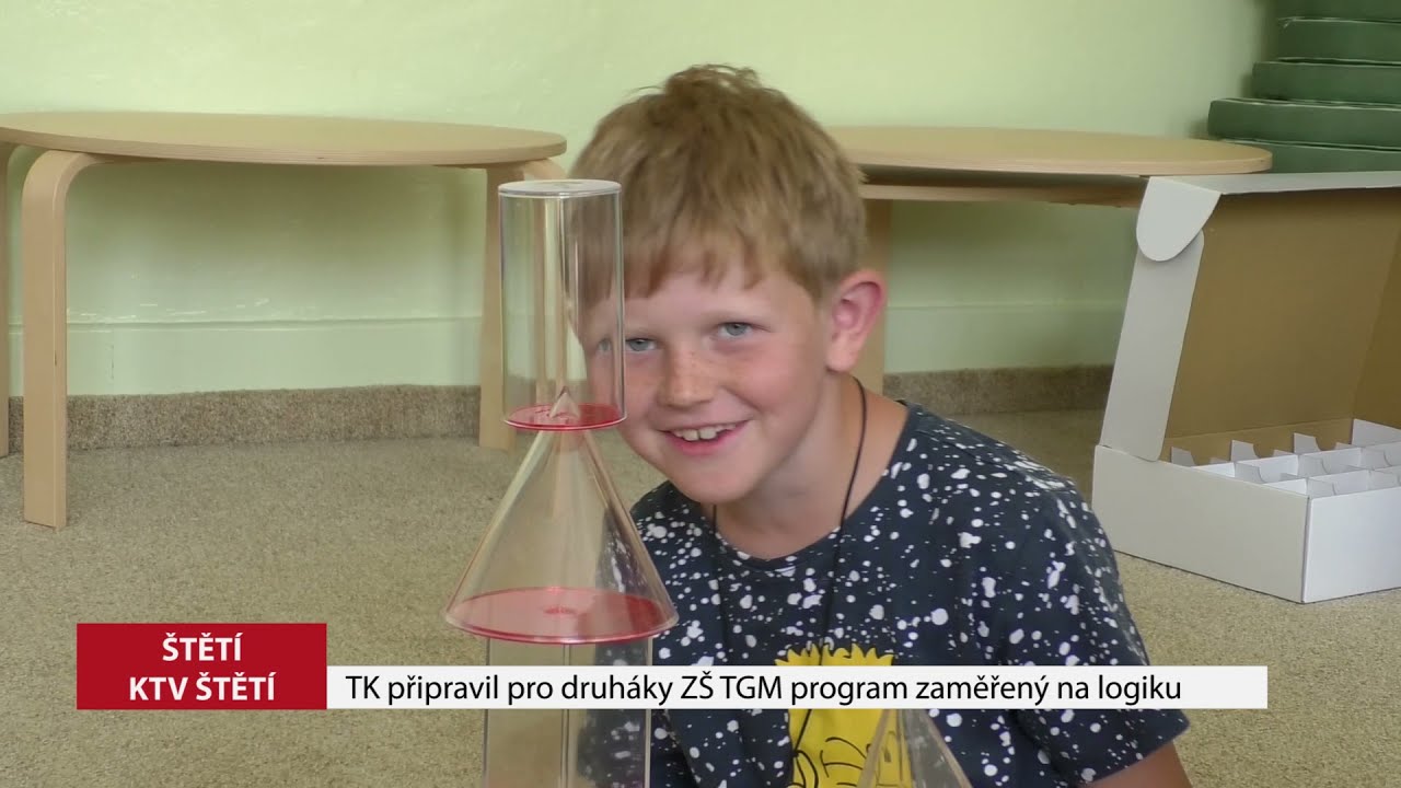 ŠTĚTÍ: Technický klub připravil pro druháky ZŠ TGM program zaměřený na logiku