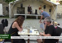 LITOMĚŘICE: Z Tržnice Felixe Holzmanna se na jeden večer stala luxusní restaurace