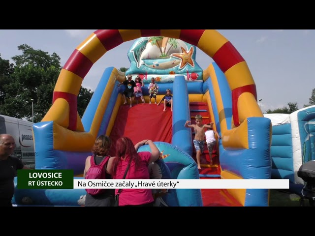 LOVOSICE: Začaly „Hravé úterky“ LOVOSICE: Začaly „Hravé úterky“