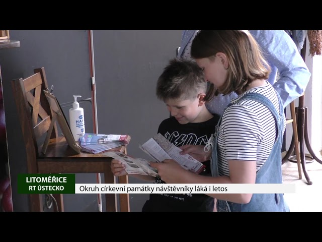 LITOMĚŘICE: Okruh církevní památky návštěvníky láká i letos