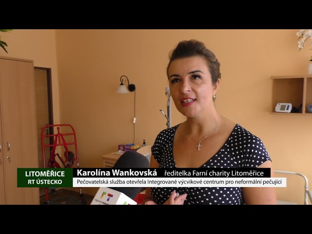 LITOMĚŘICE: Pečovatelská služba otevřela Integrované výcvikové centrum pro neformální pečující