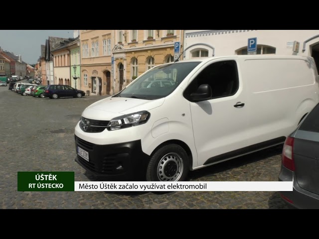 ÚŠTĚK: Město Úštěk začalo využívat elektromobil