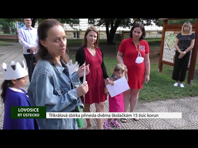 LOVOSICE: Tříkrálová sbírka přinesla dvěma školačkám 15 tisíc korun