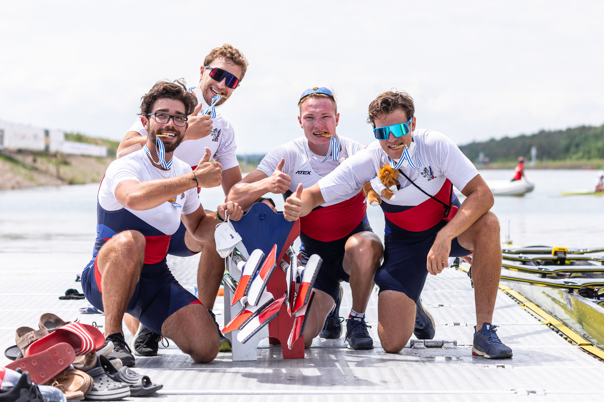 Labe aréna Račice se o Mistrovství světa ve veslování do 23 let postarala skvěle!