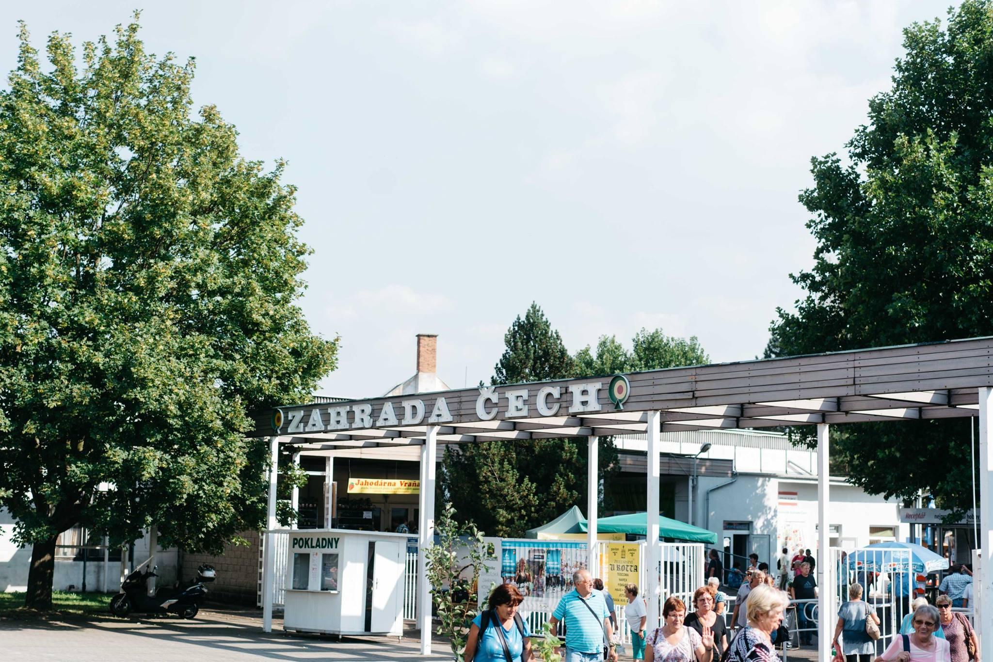 Začal předprodej vstupenek na Zahradu Čech