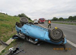 Policie hledá svědky nehody na D8