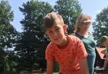 Sůvácký letní tábor již tradičně v Chřibské