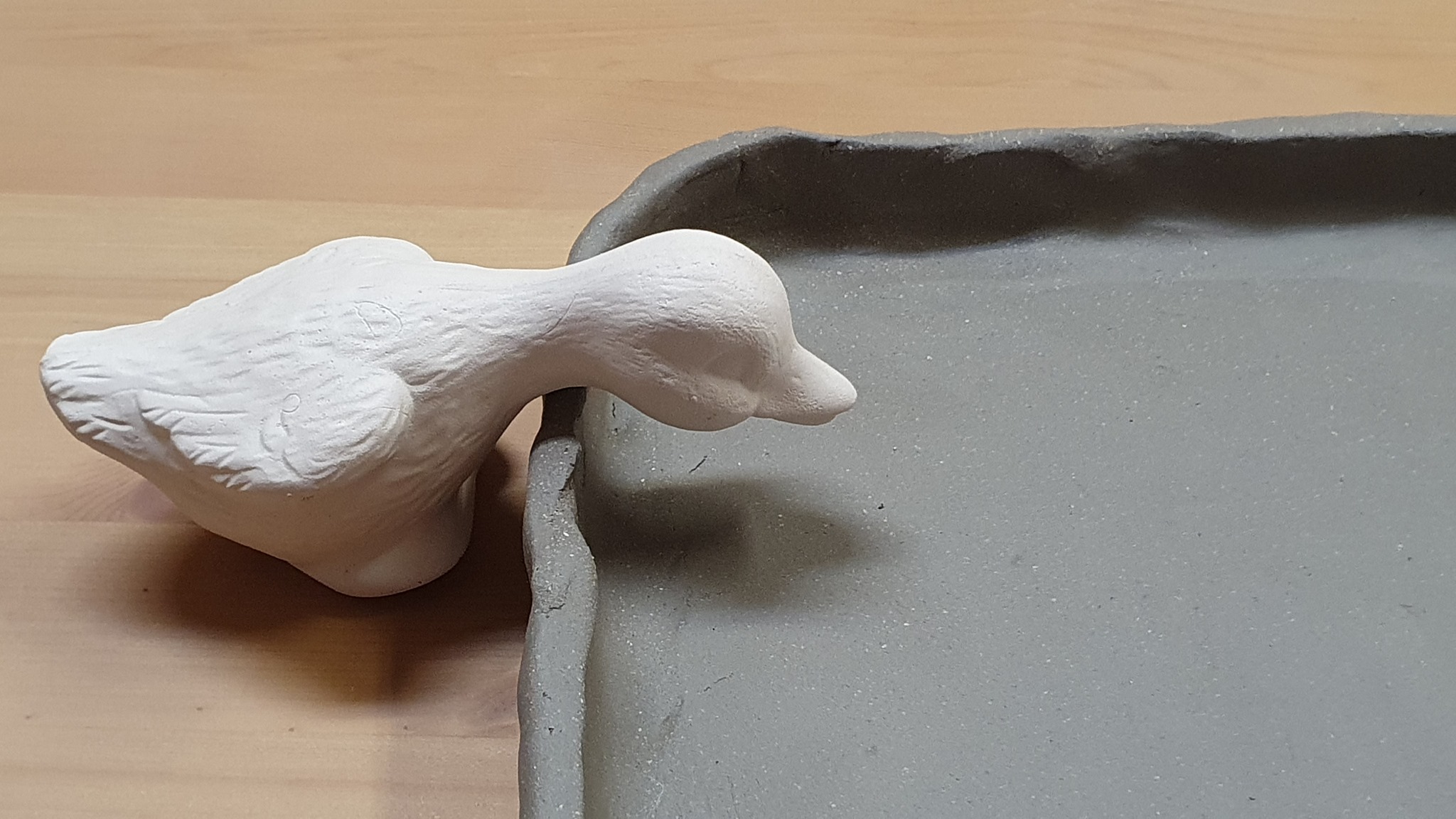 Vyrobte si za dva večery keramické pítko pro ptáčky!