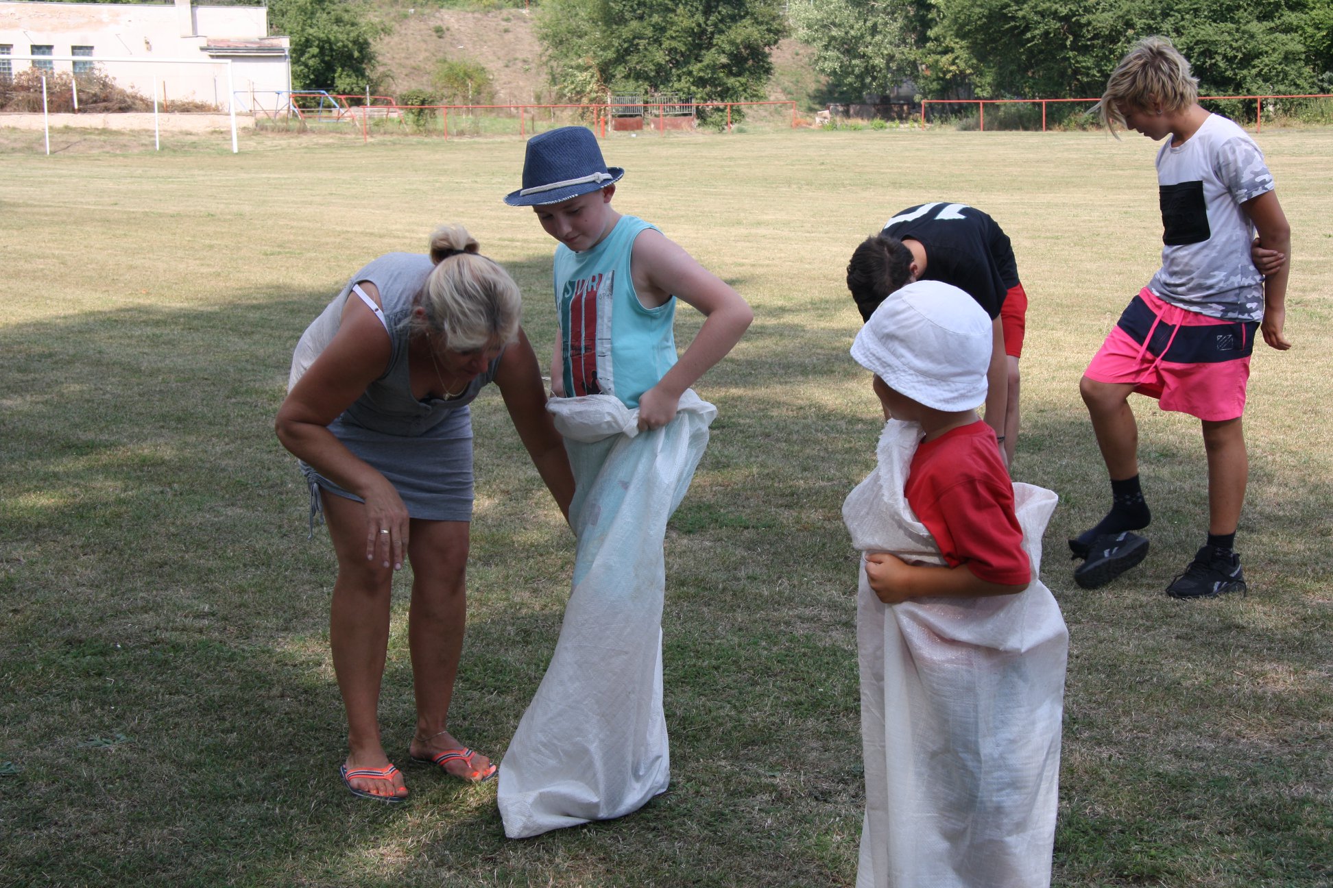 Loučení s létem v Býčkovicích vyvrcholí projekcí letního kina