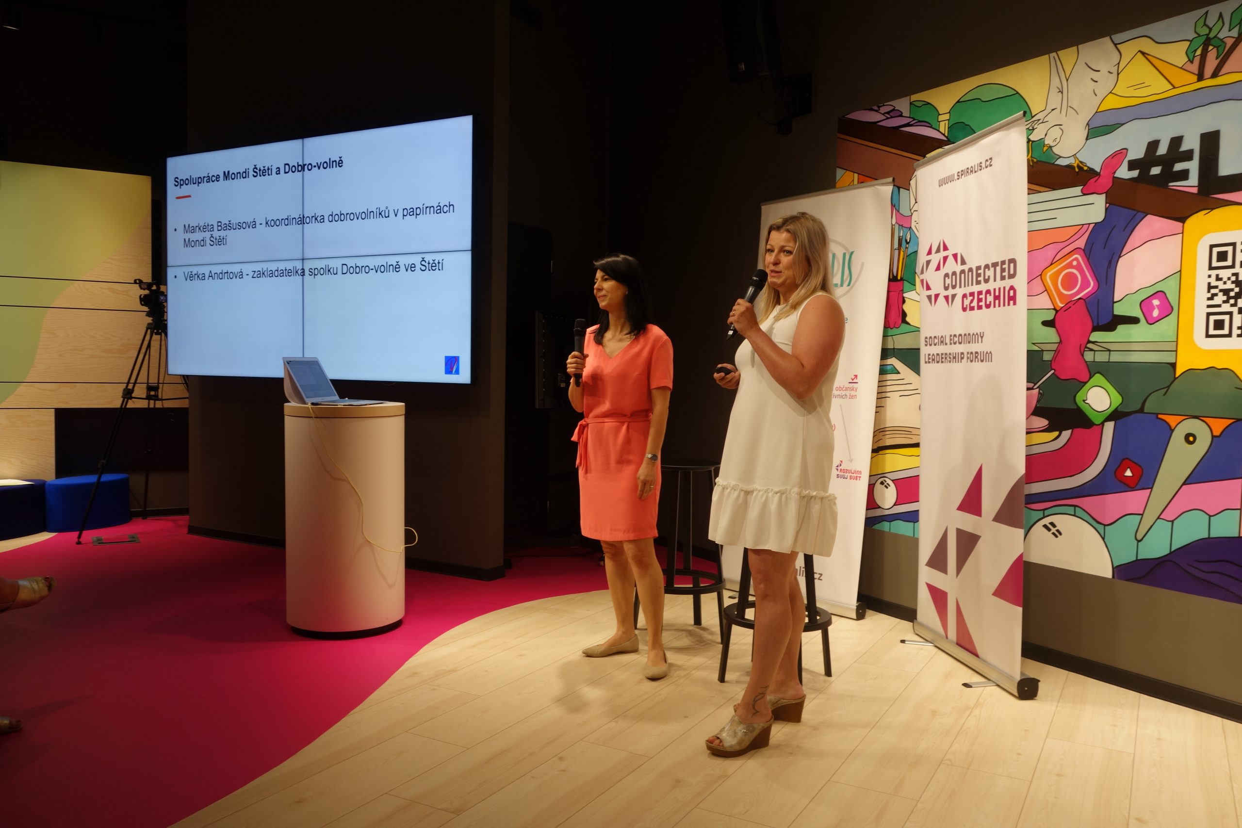 MĚNÍ VĚCI KOLEM NÁS S #ODVAHOU