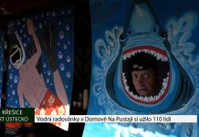 KŘEŠICE: Vodní radovánky v Domově Na Pustaji si užilo 110 lidí