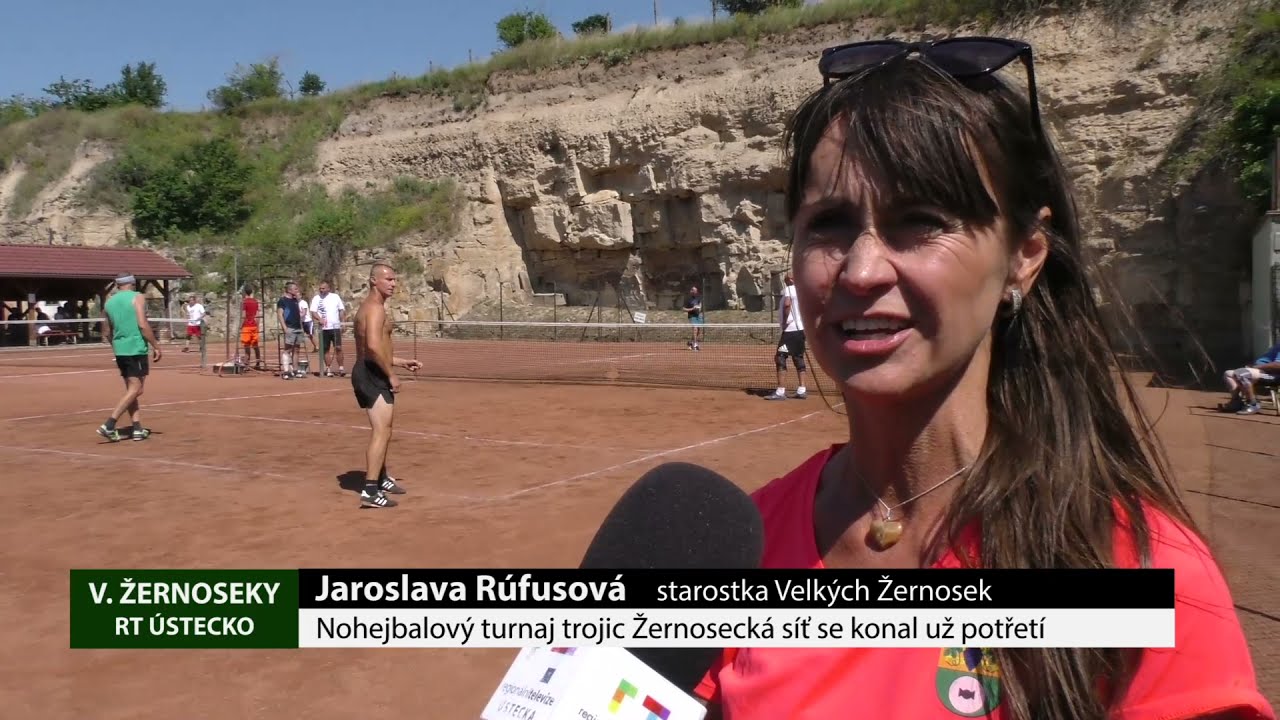 V. ŽERNOSEKY: Nohejbalový turnaj Žernosecká síť