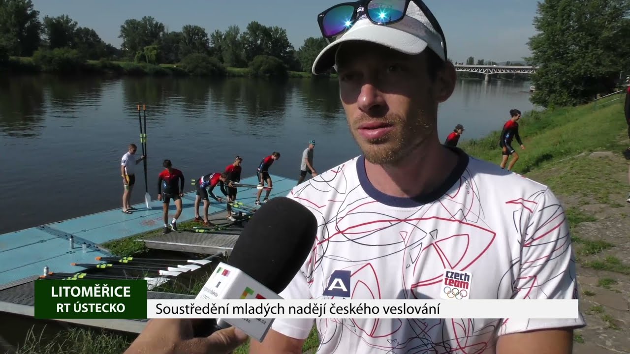 LITOMĚŘICE: Soustředění mladých nadějí českého veslování