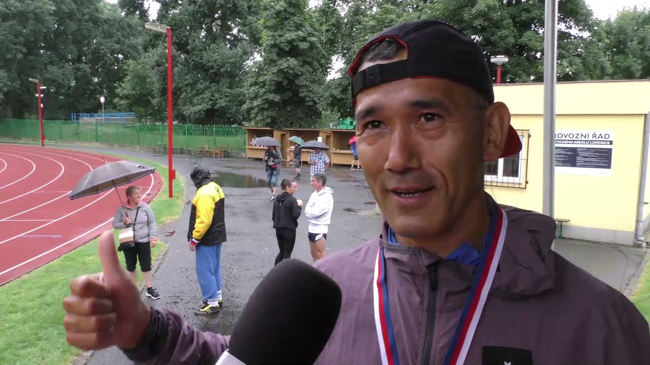 LOVOSICE: Atletického mítinku veteránů se zúčastnili sportovci z jedenácti zemí