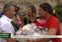 LITOMĚŘICE: NF BigMat pro rodinu zasaženou bouří ve Stebně získal statisíce