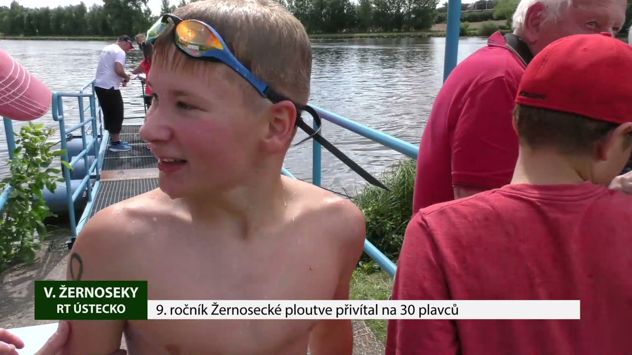 V. ŽERNOSEKY: 9. ročníku Žernosecké ploutve se zúčastnilo 30 plavců V. ŽERNOSEKY: 9. ročníku Žernosecké ploutve se zúčastnilo 30 plavců
