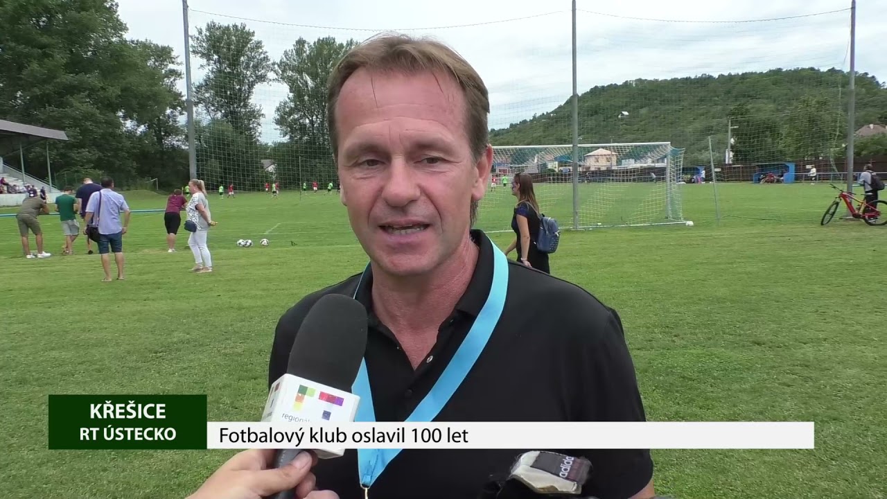 KŘEŠICE: Fotbalový klub oslavil 100 let