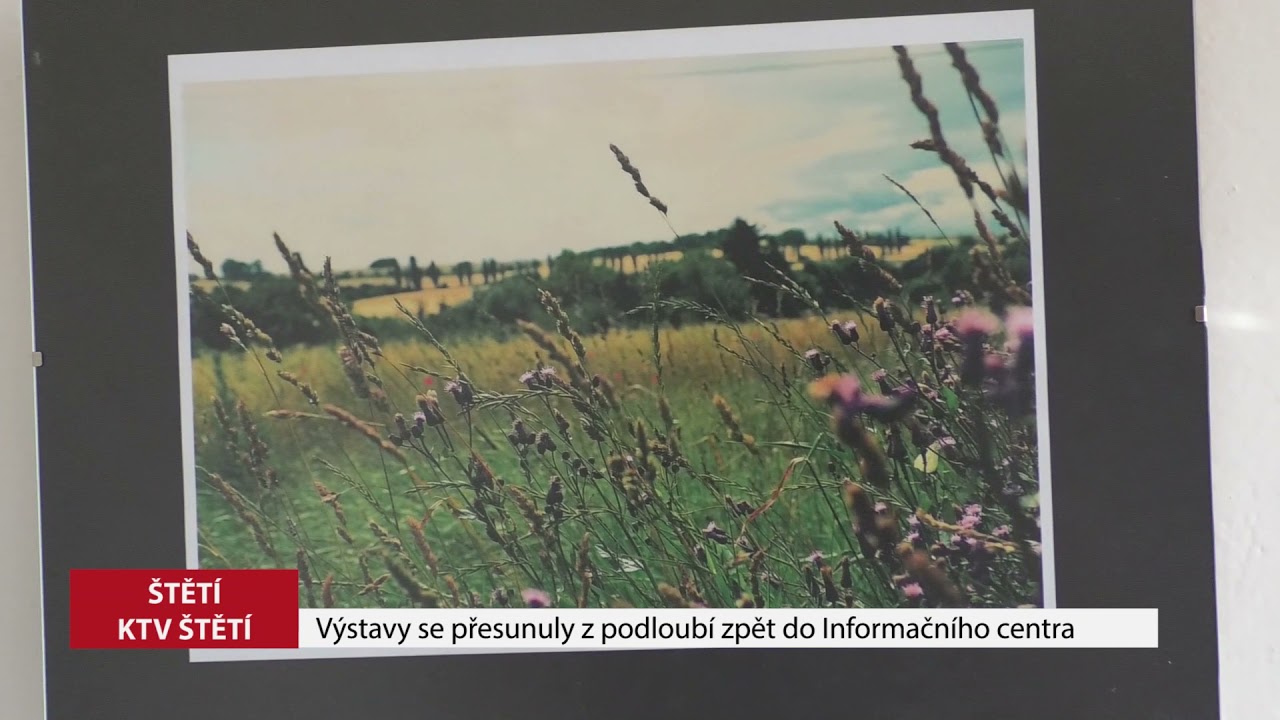 ŠTĚTÍ: V galerii informačního centra vystavuje své fotografie Vlastimil Mynařík