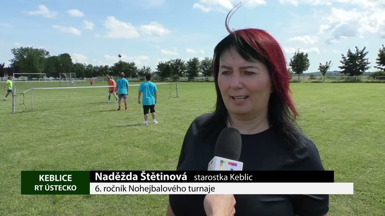 KEBLICE: 6. ročník Nohejbalového turnaje
