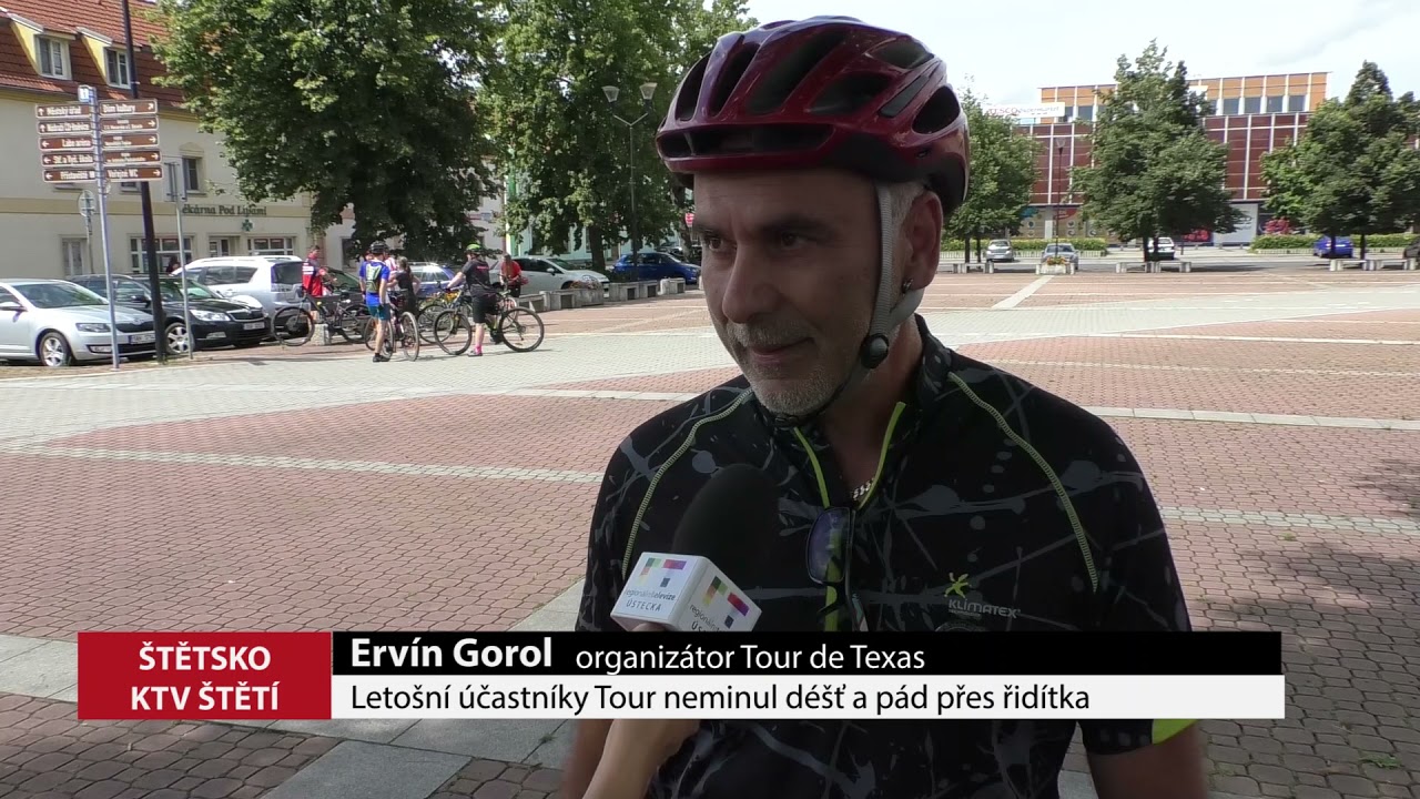 ŠTĚTÍ: Letošní účastníky Tour de Texas poznamenal déšť a pád přes řidítka