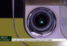 KŘEŠICE: U Labe opět tábořil Kinematograf bratří Čadíků