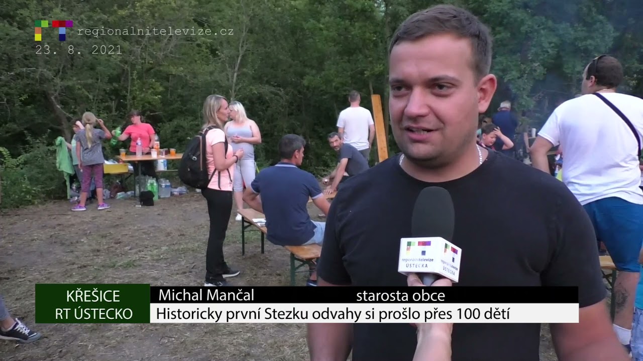 Vysílání RT Ústecka ze dne 23. srpna