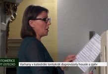 LITOMĚŘICE: Varhany v katedrále tentokrát doprovázely housle a zpěv