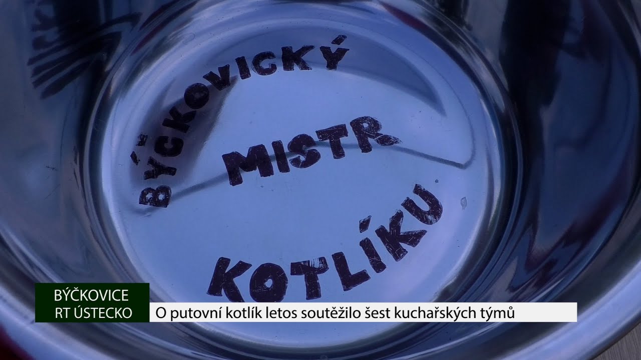 BÝČKOVICE: O putovní kotlík letos soutěžilo šest kuchařských týmů