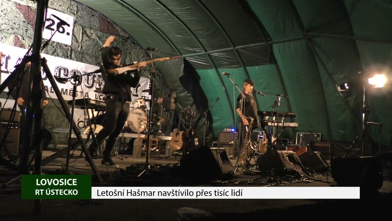 VIDEO: Letošní Hašmar navštívilo přes tisíc lidí