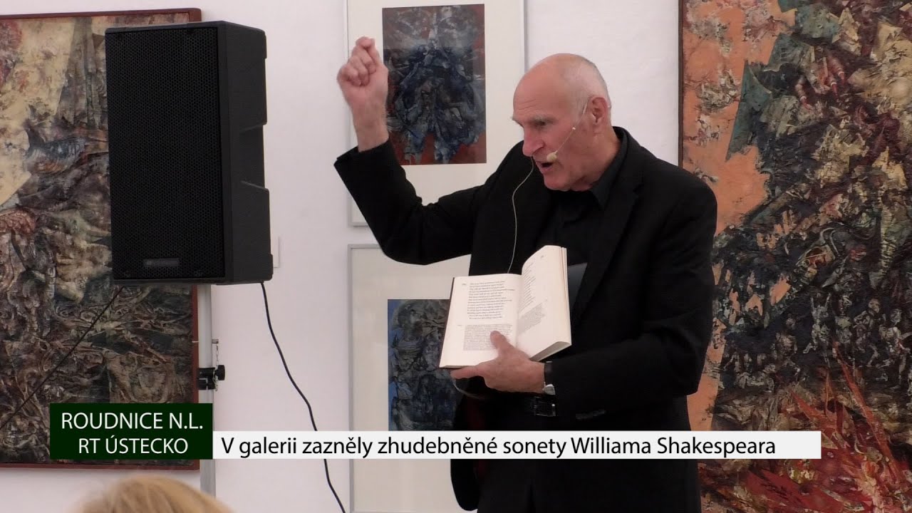 ROUDNICE N.L.: V galerii zazněly zhudebněné sonety Williama Shakespeara