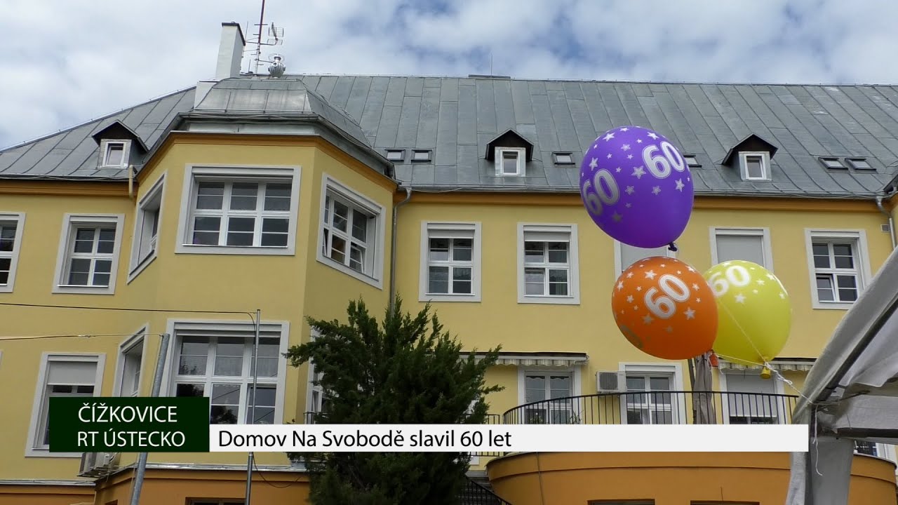 ČÍŽKOVICE: Domov Na Svobodě slavil 60 let