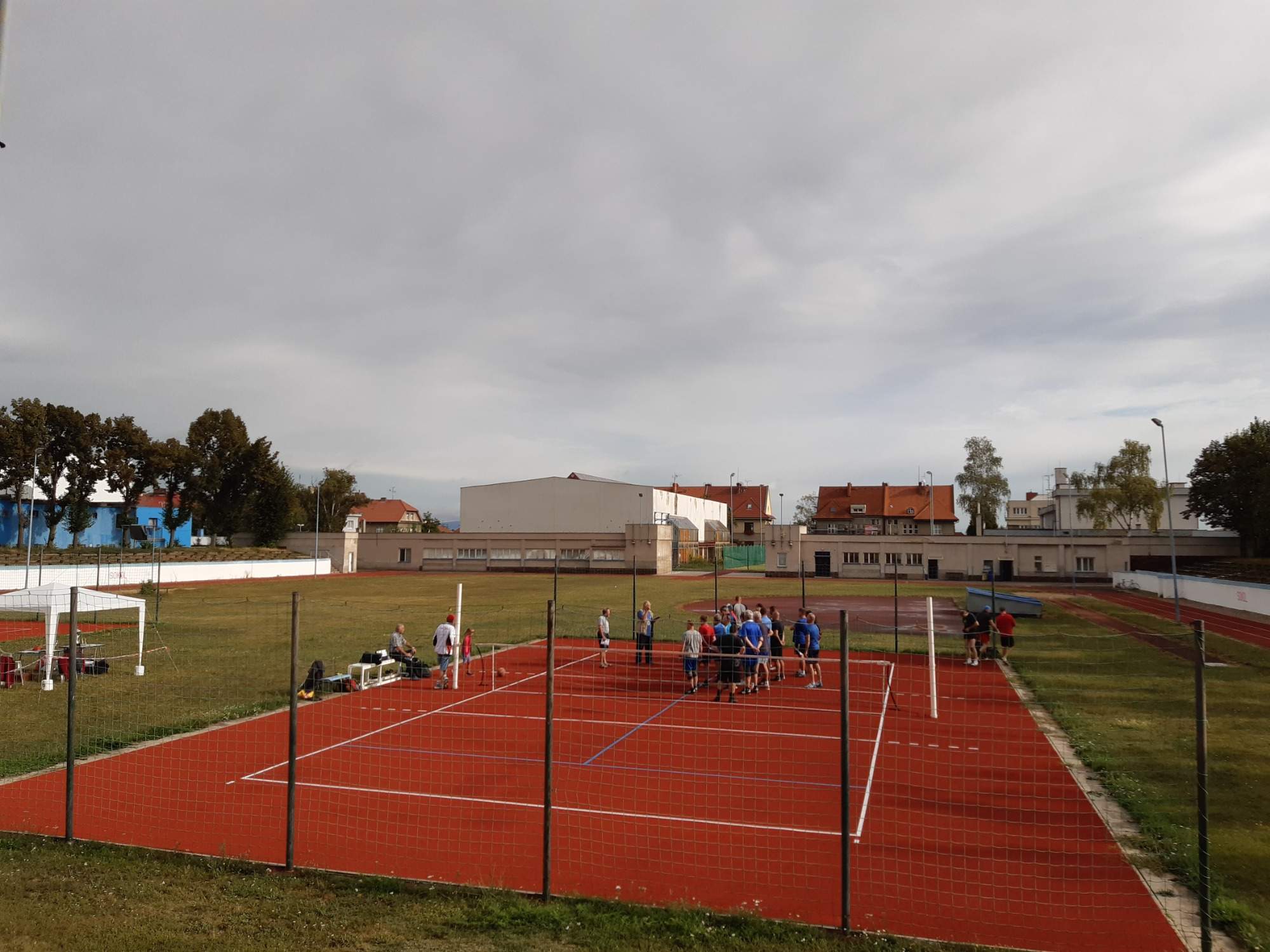 V Roudnici se bude hrát nohejbal